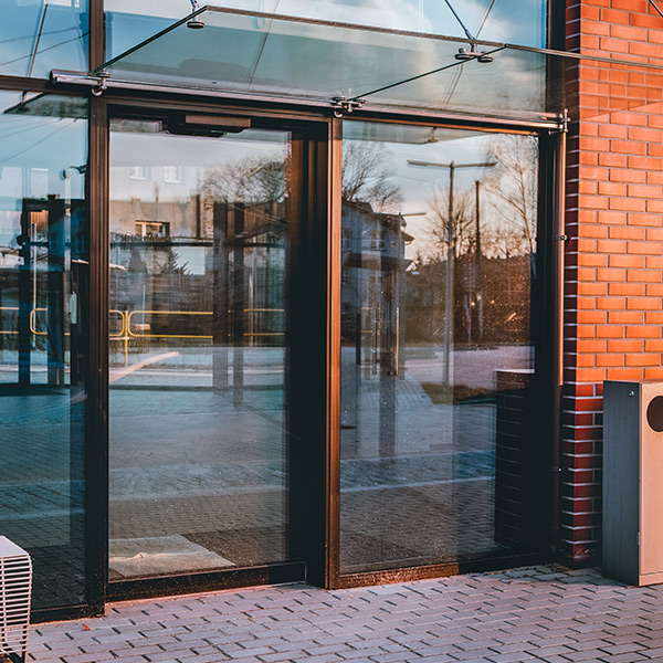 commercial door